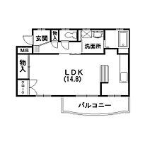 エルシックス 101 ｜ 静岡県浜松市中央区相生町（賃貸マンション1R・1階・40.50㎡） その2