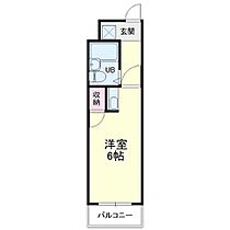 城北シティハイツ 110 ｜ 静岡県浜松市中央区城北１丁目（賃貸マンション1K・1階・16.07㎡） その2