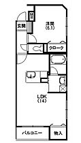 カーサドルチェ 201 ｜ 静岡県浜松市中央区中島１丁目（賃貸マンション1LDK・2階・45.56㎡） その2