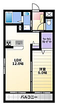 M’s-One 303 ｜ 静岡県浜松市中央区東伊場１丁目（賃貸マンション1LDK・3階・42.12㎡） その2