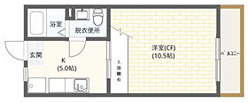 ムーンストーン 206 ｜ 静岡県浜松市中央区三方原町（賃貸アパート1K・2階・30.37㎡） その2