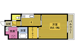 サニーサイド21 2階