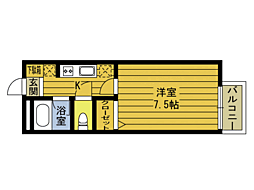 スプリングヴィラ 2階