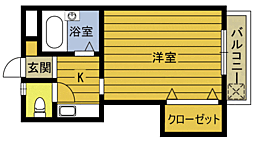 エ−デルハイツ 1階