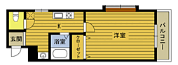 シャインいけしま 1階/101