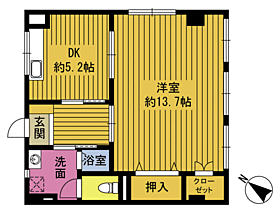 サニーウェル 301 ｜ 大分県別府市上人ケ浜（賃貸マンション1DK・3階・45.55㎡） その2