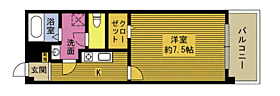 リベルテ21 303 ｜ 大分県別府市汐見町（賃貸マンション1K・3階・27.54㎡） その2