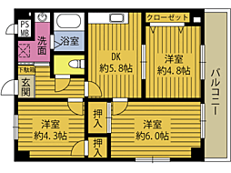 🉐敷金礼金0円！🉐プラネット二番館