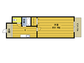 Ｈｏｌｙ　Ｈｏｐｅ 3-F ｜ 大分県別府市汐見町（賃貸マンション1K・3階・28.35㎡） その2