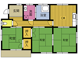 湯布院町川上浦田住宅