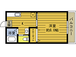 🉐敷金礼金0円！🉐サニームサシ