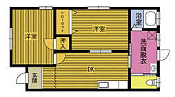 🉐敷金礼金0円！🉐ディアコート安岐