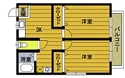 🉐敷金礼金0円！🉐オレンジロードハイツＢ