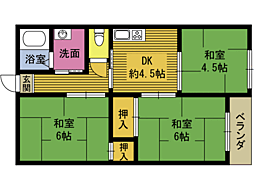 🉐敷金礼金0円！🉐ディアコート安岐