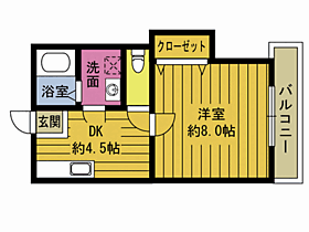 オーシャンヒルＧ 205 ｜ 大分県国東市安岐町下原（賃貸アパート1DK・2階・29.81㎡） その2