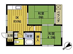 🉐敷金礼金0円！🉐コーポ杵築