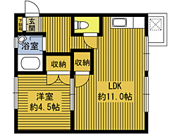 🉐敷金礼金0円！🉐大川ハイツ