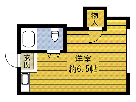 其田コーポ_間取り_0