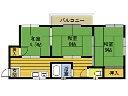 🉐敷金礼金0円！🉐安藤コ−ポ3号棟