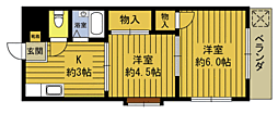 🉐敷金礼金0円！🉐ビュ−ハイツ迫