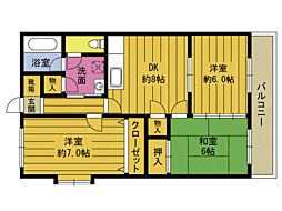 🉐敷金礼金0円！🉐サンライズハイツ大在