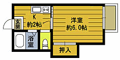 🉐敷金礼金0円！🉐サニーハイツ丸山