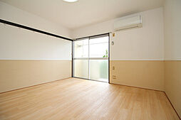 フォーブルグリーンタウンI 210 2階1Kのリビング/ダイニング