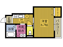 Ｏｎｅ　Ｅｉｇｈｔ市浜 1階