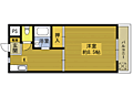 大在コーポ4階2.5万円