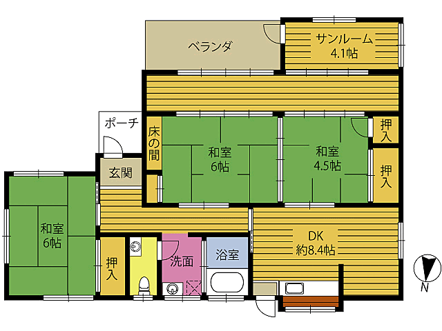 間取り
