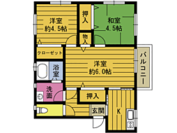 コンフォート諏訪 1階