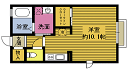 テラフル市浜ABC 1階/A101