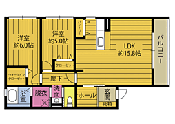 ＷＩＮＤＯＭルミナス 3階