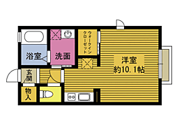 テラフル市浜ABC 2階/B202