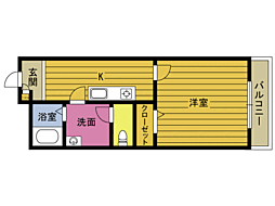 エールトベーレ 1階