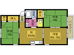 サニーハウス江川 2階/202