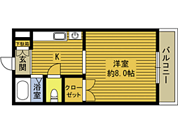 ジョイフル政所 3階