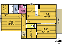 リシェスII 2階