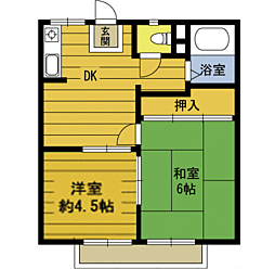 🉐敷金礼金0円！🉐パナハイツかわべ