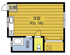 Ｃｏｕｎｔｒｙ　Ｒｉｖｅｒ今津留II 201 ｜ 大分県大分市今津留１丁目（賃貸アパート1R・2階・19.70㎡） その2