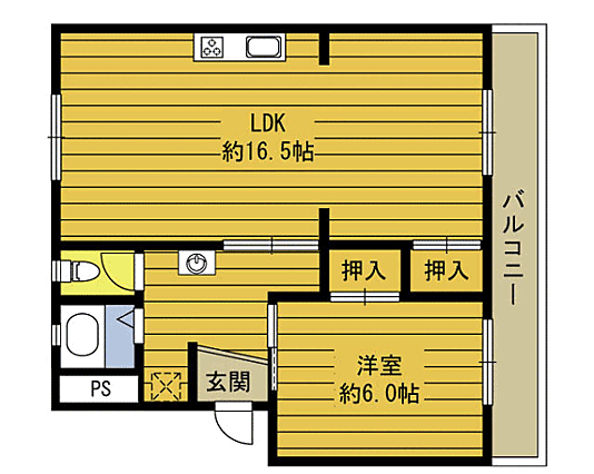 ボスコ山津_間取り_0