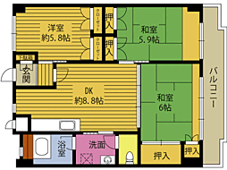 🉐敷金礼金0円！🉐東浜コーポ