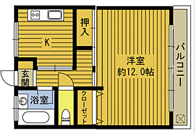 セカンドステージ 303 ｜ 大分県大分市東浜１丁目（賃貸マンション1LDK・3階・38.88㎡） その2