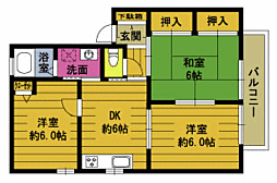 バンテージはまゆうＡ 2階/201