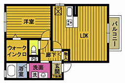 プレセランス原新町 1階