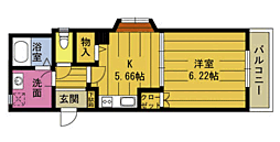 カトルカールＡ 1階