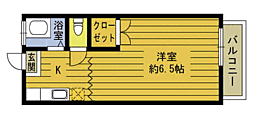 ヒカリビル 2階/208