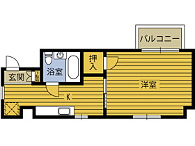 グリーンビル 102 ｜ 大分県大分市千代町３丁目（賃貸マンション1DK・1階・19.78㎡） その2