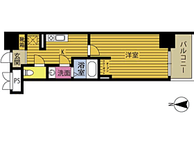 ＬＵＭＩＮＯＵＳ田室町 901 ｜ 大分県大分市田室町（賃貸マンション1K・9階・23.39㎡） その2