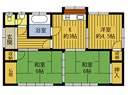 志手3組園田貸家II